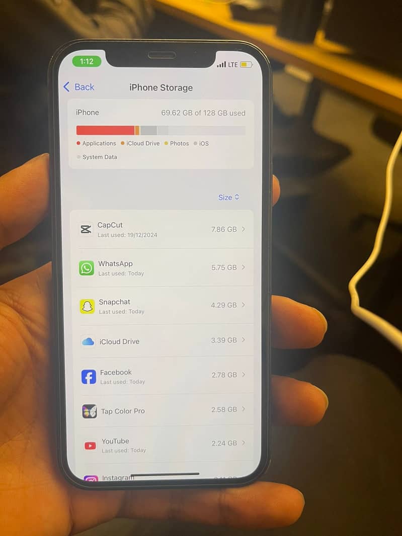 Apple iPhone 12 Pro 128 GB PTA Approved 7