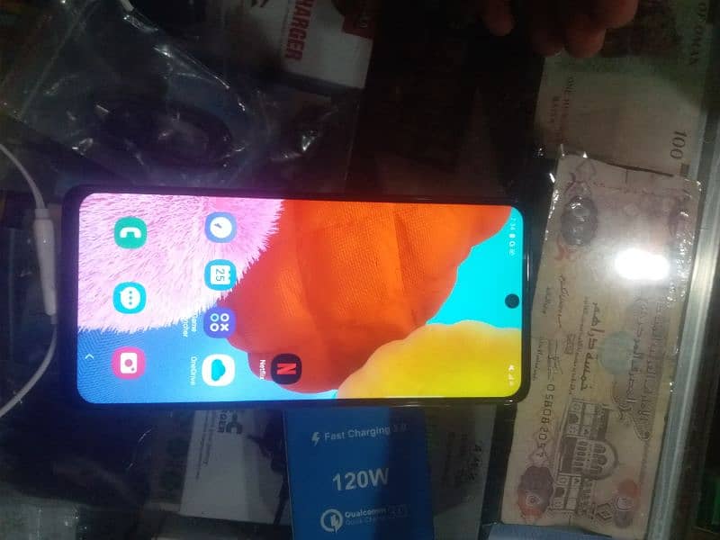 Samsung a51 6gb 128gb pta approved all. ok 1