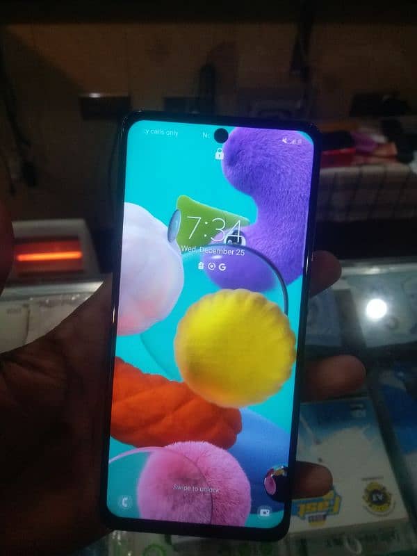 Samsung a51 6gb 128gb pta approved all. ok 3