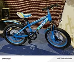 disc brake frnt jump cycle size 18 age 7 se 10 sal k bache k lite