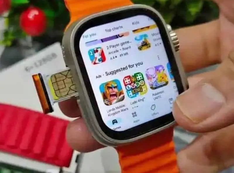 S8 SIM SMART WATCH 0