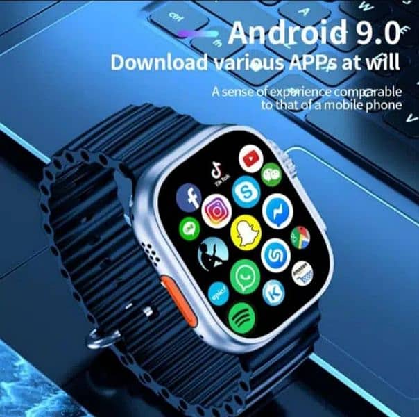 S8 SIM SMART WATCH 1