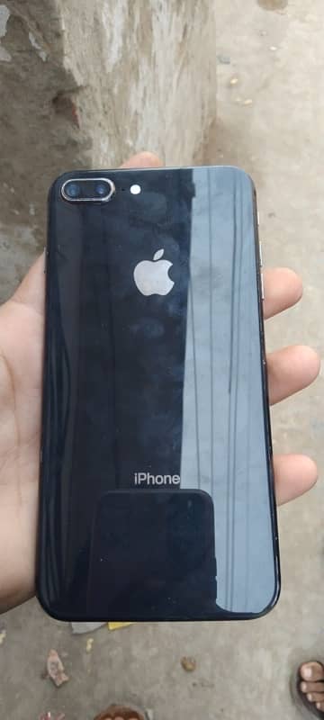 I phone 8 plus New Year offer 64gb Non PTA  condition 10/8 only call 2