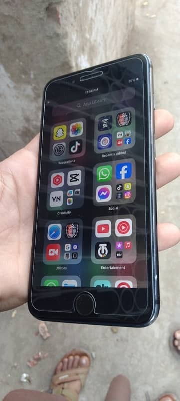 I phone 8 plus New Year offer 64gb Non PTA  condition 10/8 only call 3