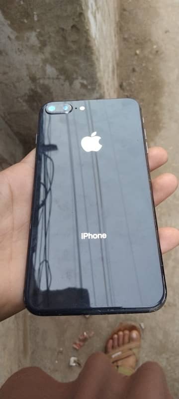 I phone 8 plus New Year offer 64gb Non PTA  condition 10/8 only call 7