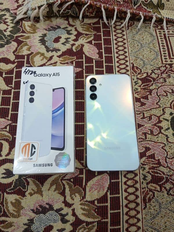 Samsung a15 bas box open ha 2