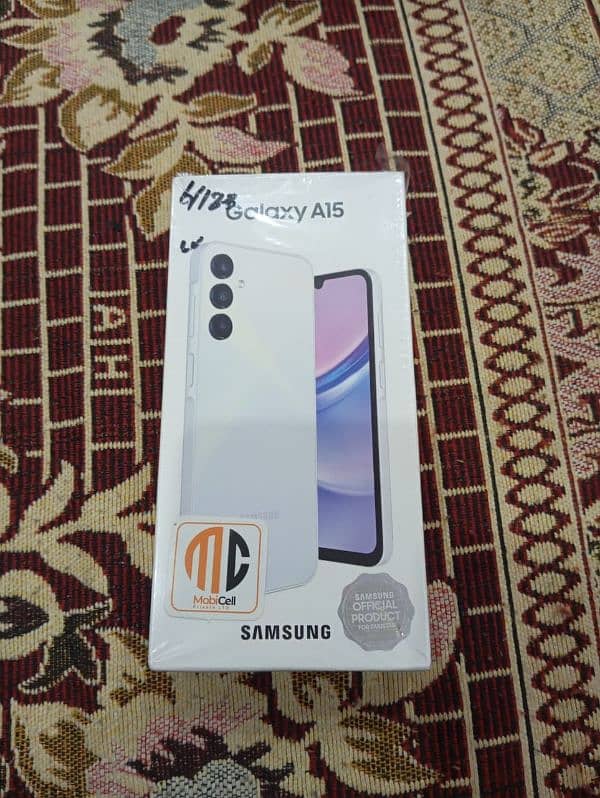 Samsung a15 bas box open ha 3