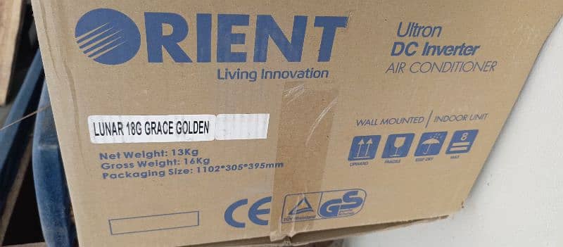 Orient 1.5 ton DC inverter 3