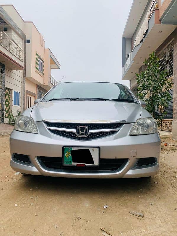 Honda City IDSI 2006 0