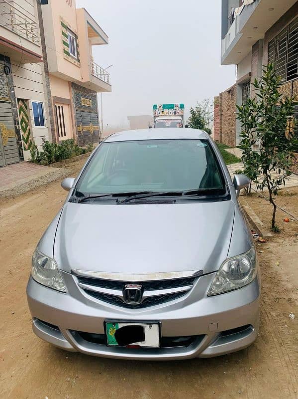 Honda City IDSI 2006 1