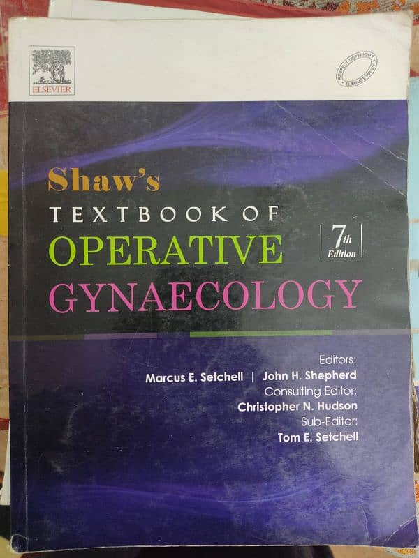 Gynae Medical Books 0