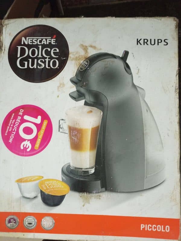 Dolce Gusto(nestle) coffee maker 0