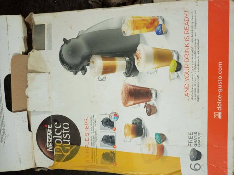 Dolce Gusto(nestle) coffee maker 2