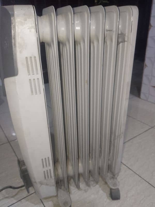 Oil Radiator Heater 1