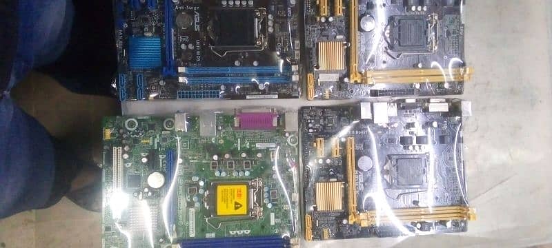 Core i7 4gen processer and h81 Asus board 3