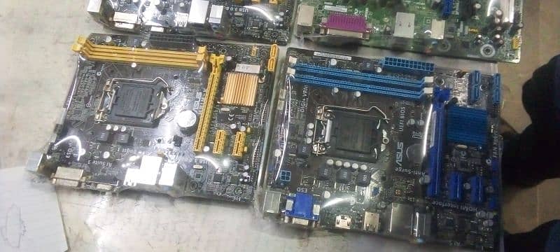 Core i7 4gen processer and h81 Asus board 5