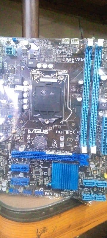 Core i7 4gen processer and h81 Asus board 6