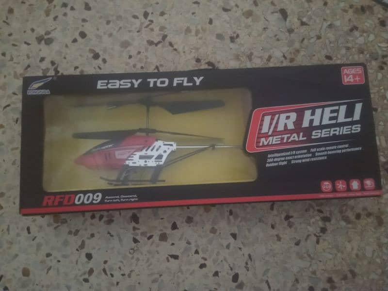 I/R HELI Metal Series Helicopter 0