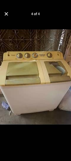 washing machine for urgent sell dryer ki motor Chang hni h