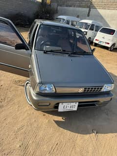 Suzuki Mehran VXR 2014