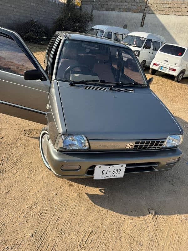 Suzuki Mehran VXR 2014 0