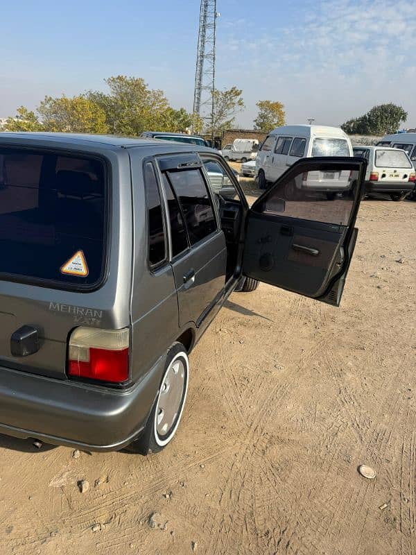 Suzuki Mehran VXR 2014 2