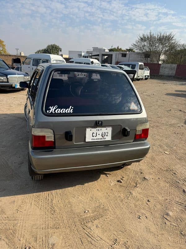 Suzuki Mehran VXR 2014 4