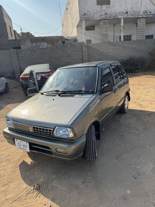 Suzuki Mehran VXR 2014 5