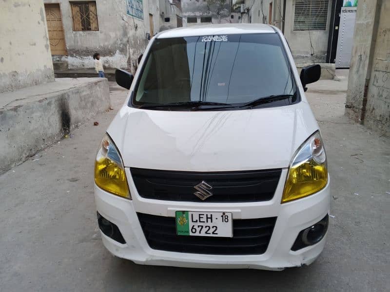 Suzuki Wagon R 2018 1