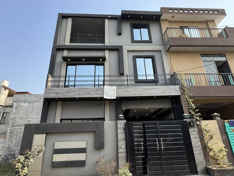 5 Marla House For Sale In Bismillah Housing Scheme 0