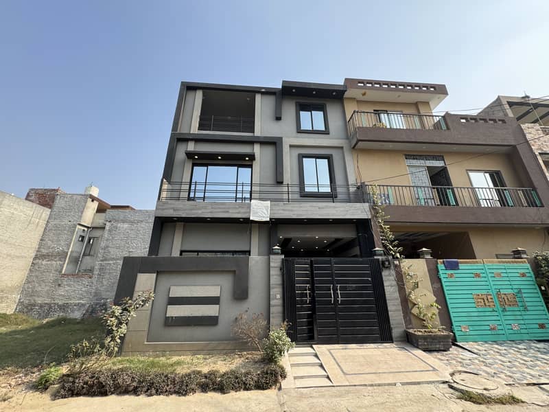 5 Marla House For Sale In Bismillah Housing Scheme 3