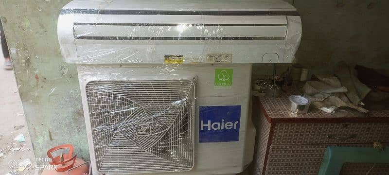 Haier inverter 1.5 ton 410a gas 0