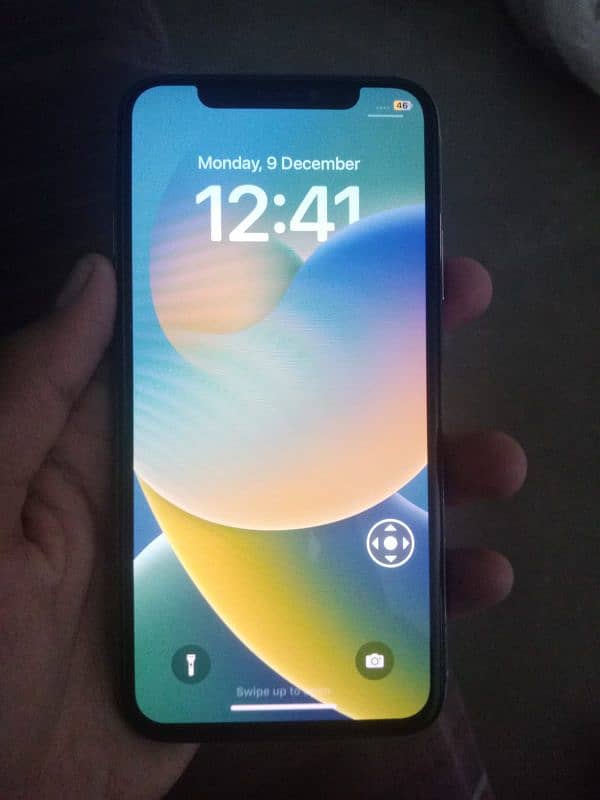 Iphone x Non PTA 64gb 2