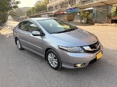 Honda City Aspire 2019