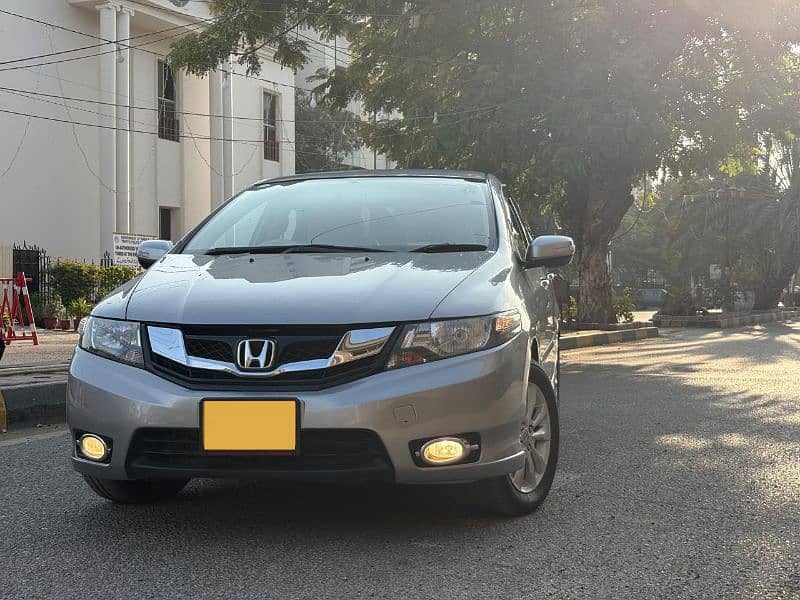 Honda City Aspire 2019 3