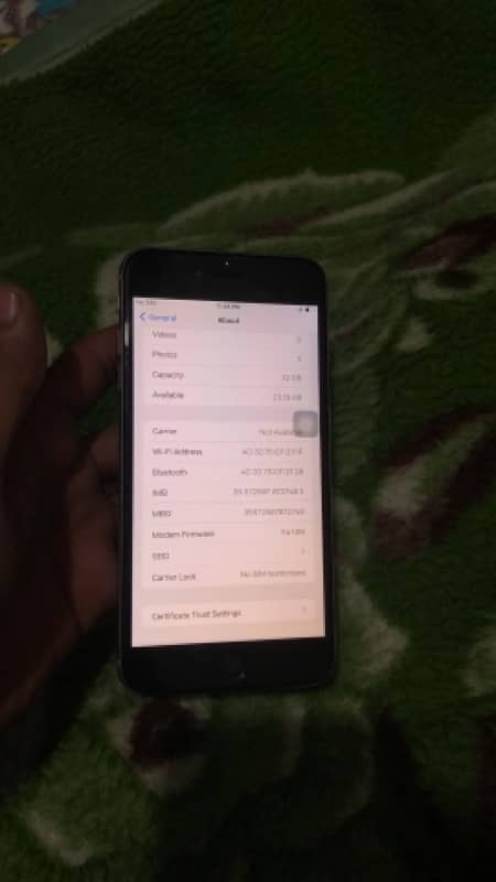 iPhone 6s Plus 32 gb non pta sim working 2