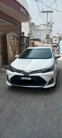 Toyota Altis Grande 2021