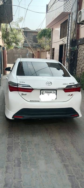 Toyota Altis Grande 2021 11