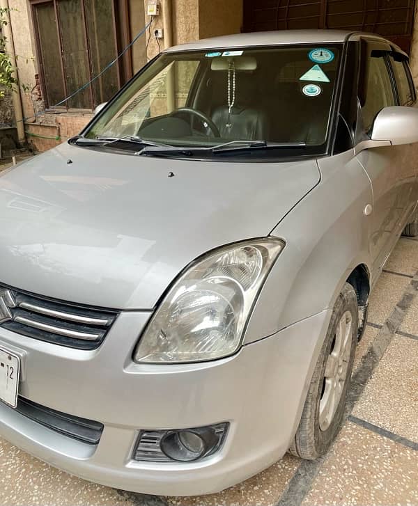 Suzuki Swift 2012 4