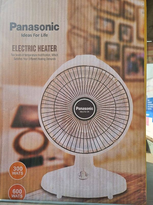 panasonic electric heater 0