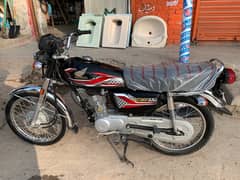 honda 125 lush condition 2024