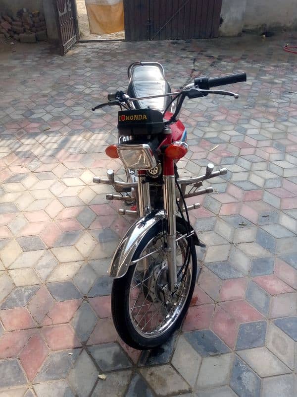 Honda 125 for sale 5