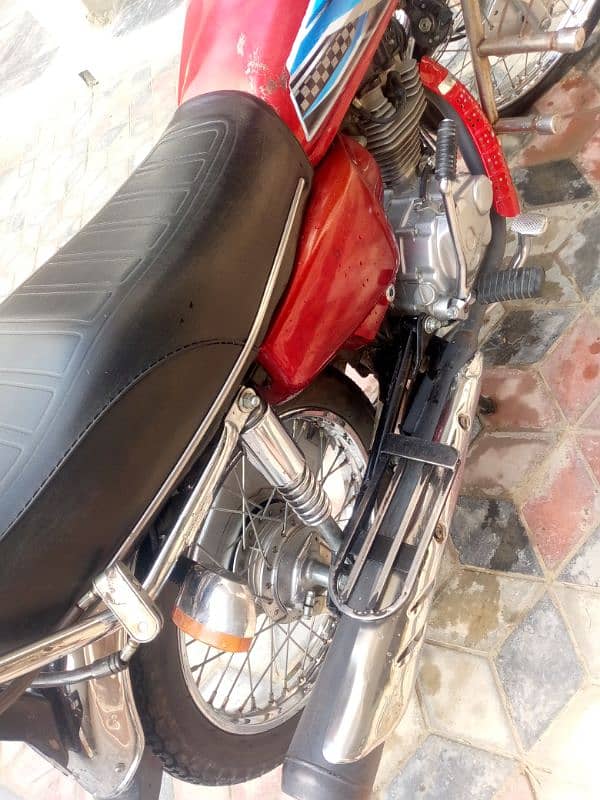 Honda 125 for sale 6