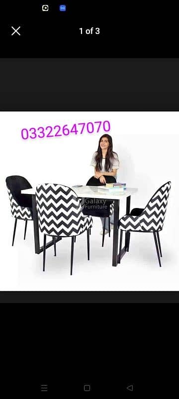 Brand New dining table 03322647070 order more 1