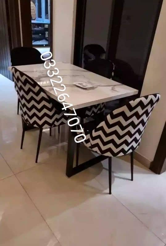 Brand New dining table 03322647070 order more 2