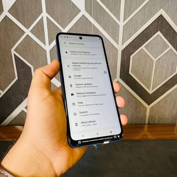 Moto G Play 2024 4GB 64 GB PTA approved 1