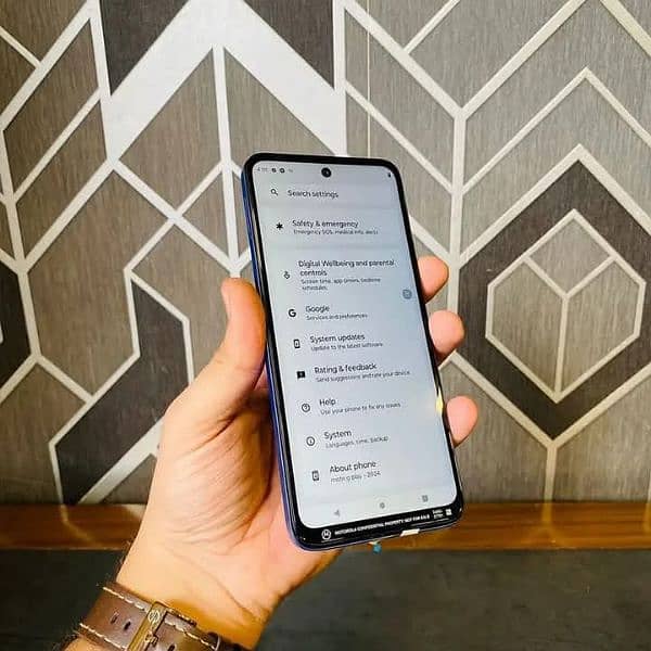 Moto G Play 2024 4GB 64 GB PTA approved 3