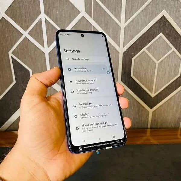 Moto G Play 2024 4GB 64 GB PTA approved 4