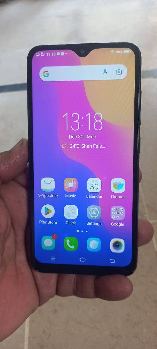 vivo y90 and huawei y6s 3/64 3