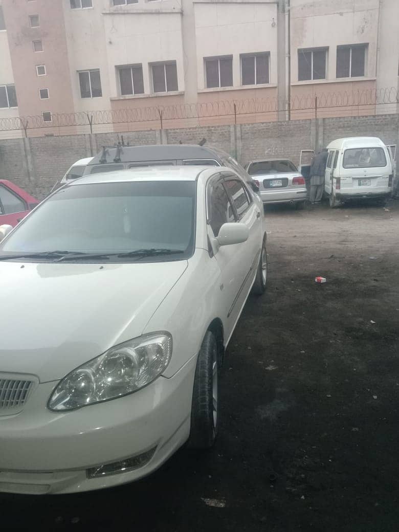 Toyota Corolla XLI 2005 0